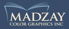 Madzay Color Graphics Inc Logo