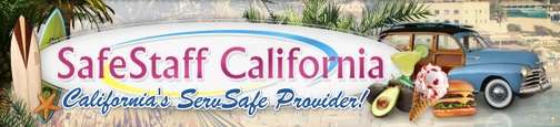 SafeStaff California Food Safety Training Logo