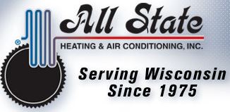 All State Heating & Air Conditioning Inc Logo