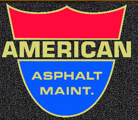 American Asphalt  Maintenance, Inc. Logo