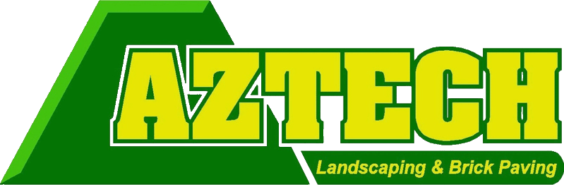 Aztech Landscaping & Brick Paving Logo