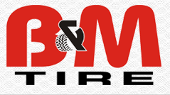 B & M Tire & Muffler Logo