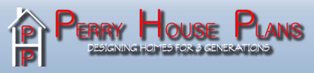 Perry House Plans Logo
