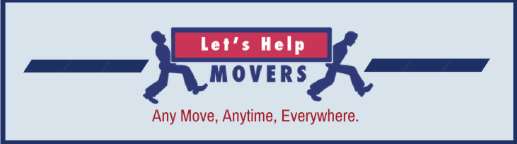 Let's Help Moving Company Logo