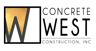 Concrete West Construction Inc Logo