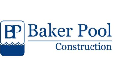 Baker Pool Construction Logo