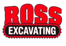 Ross Excavating Logo