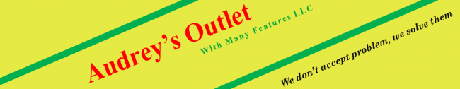 Audrey's Outlet with Many Features, LLC Logo