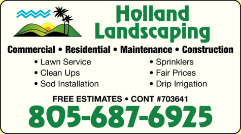 Holland Landscaping Logo