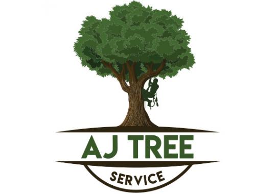 AJ Tree Service Logo