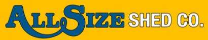All Size Shed Company Logo