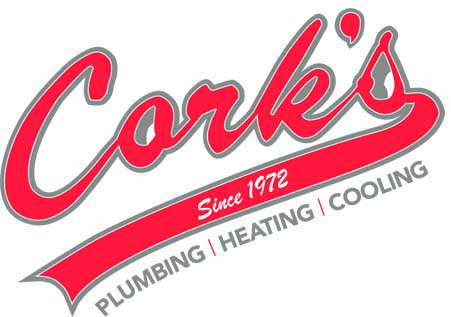 Cork's Plumbing & Heating, Inc. Logo