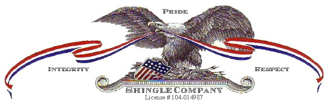 Shingle Company Construction, Inc. Logo