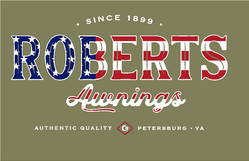 Roberts Awnings Logo