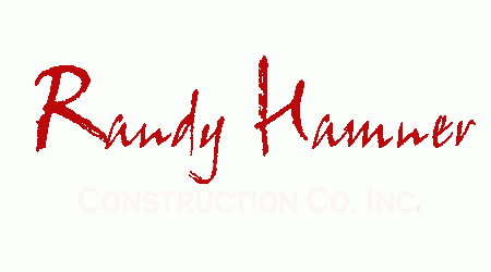 Randy Hamner Construction Company, Inc. Logo