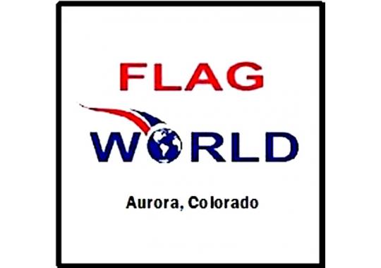 Flag World Company Logo