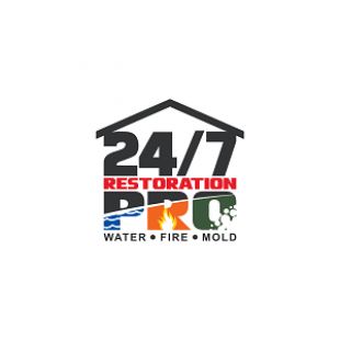 24/7 Restoration Pro Corp Logo