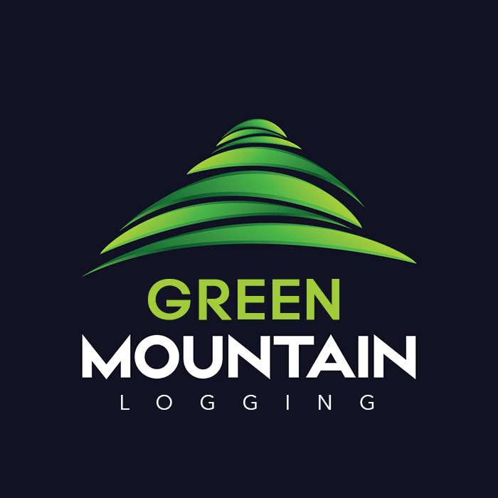 Green Mountain Logging Logo