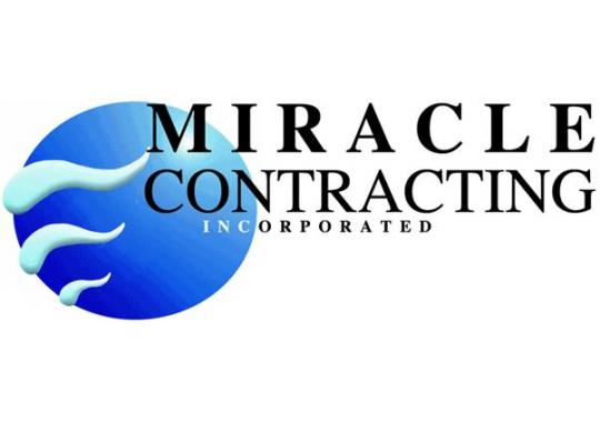 Miracle Contracting, Inc. Logo