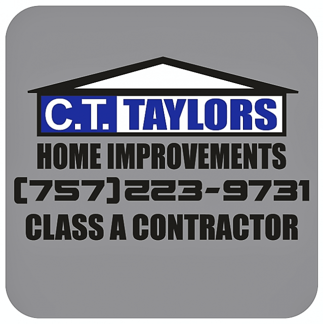 C.T. Taylor's Home Improvements Logo