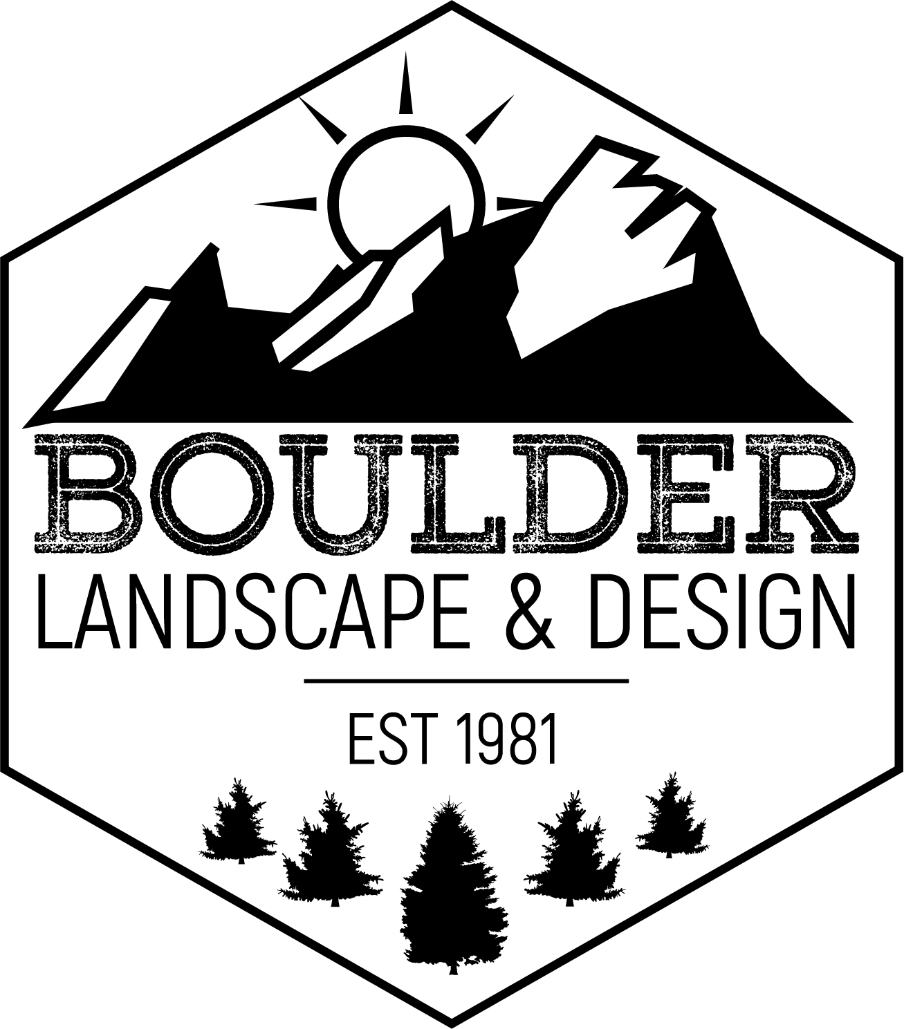 Boulder Landscape and Design Logo