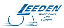 Leeden Wheelchair Lift & Sport Logo