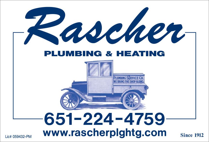 Rascher Plumbing & Heating, Inc. Logo