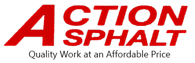 Action Asphalt, LLC Logo