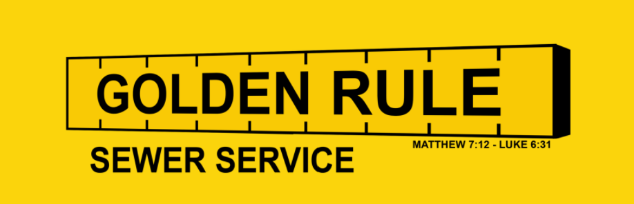 Golden Rule Sewer Service, Inc. Logo