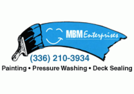 MBM Enterprises Painting & Pressure Washing Logo