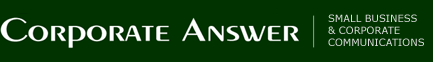 Corporate Answer  Logo