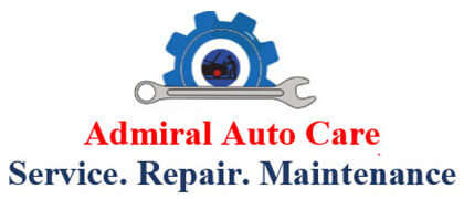 Admiral Auto Care Logo