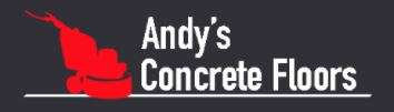 Andy's Concrete Floors Logo