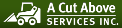 A Cut Above Services, Inc. Logo