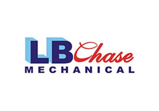 L B  Chase Mechanical Logo