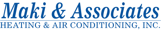 Maki & Associates Heating & Air Conditioning, Inc. Logo