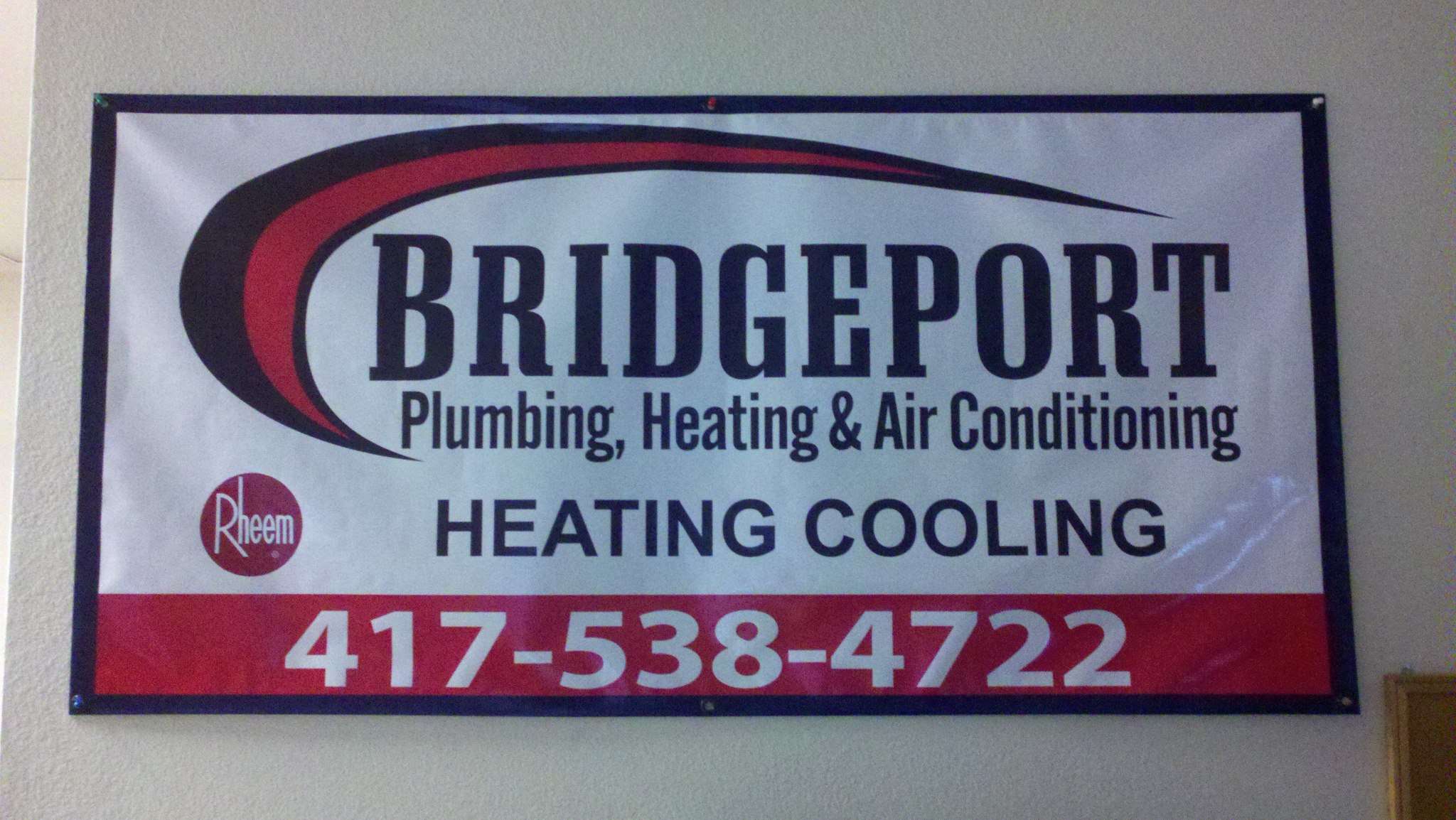 Bridgeport Plumbing, Heating & AC Logo