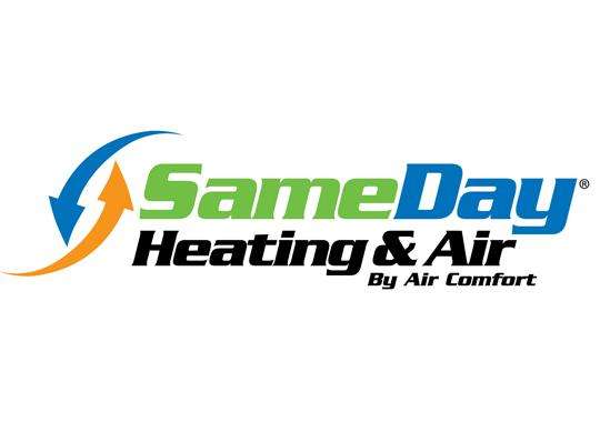 Same Day Heating & Air Logo