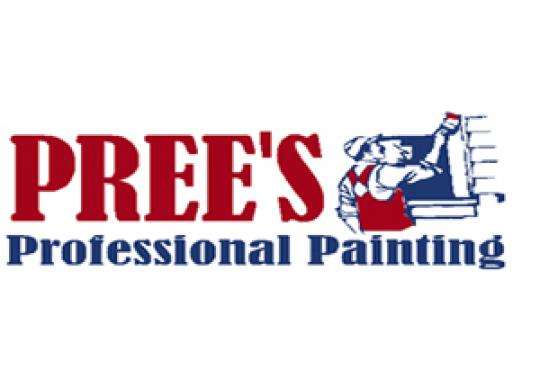 Pree's Professional Painting Logo