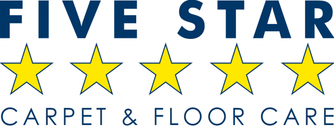Five Star Carpet & Floor Care Logo