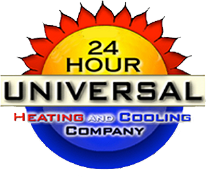 Universal Heating Company Logo