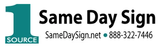 Same Day Sign Company Logo