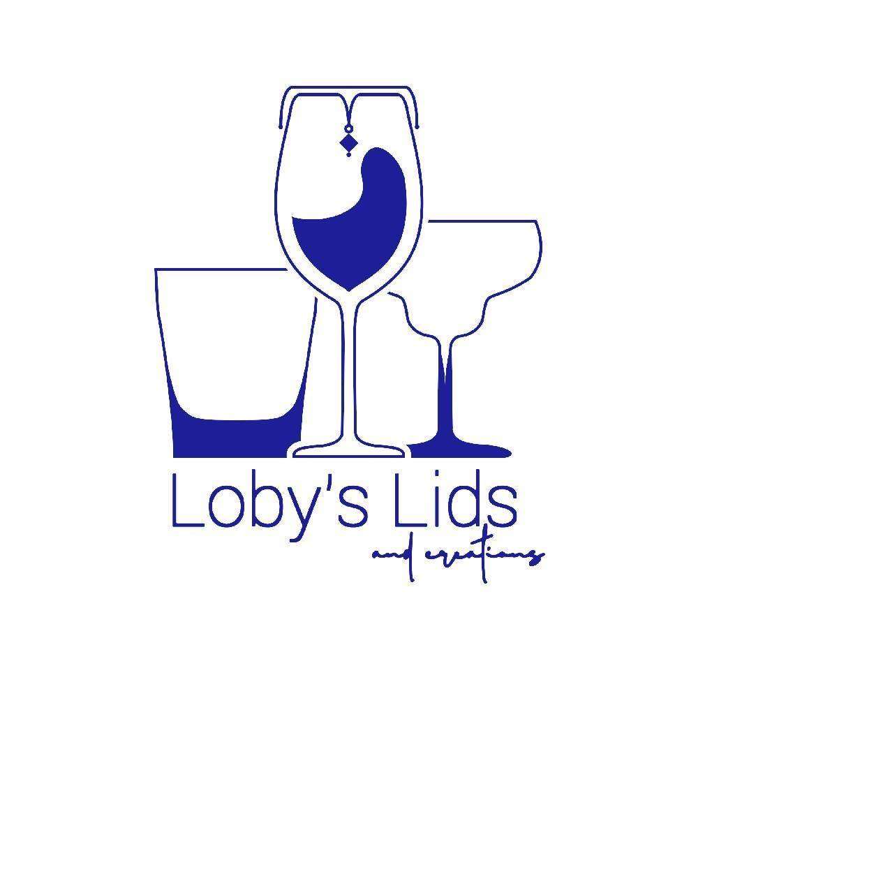 Lobys Lids & Creations LLC Logo