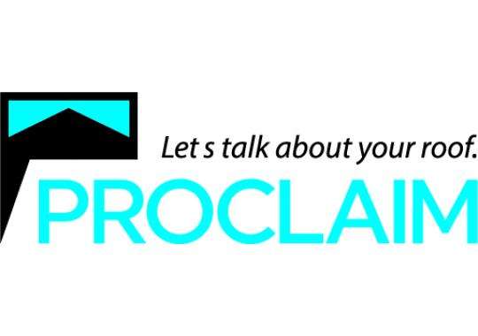 Proclaim Roofing Logo