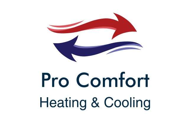 Pro Comfort Heating & Cooling Logo