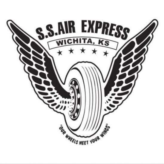 S. S. Air Express, Inc. Logo