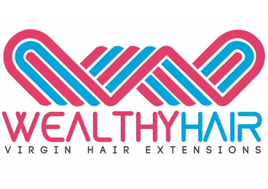 Wealthy Hair Logo