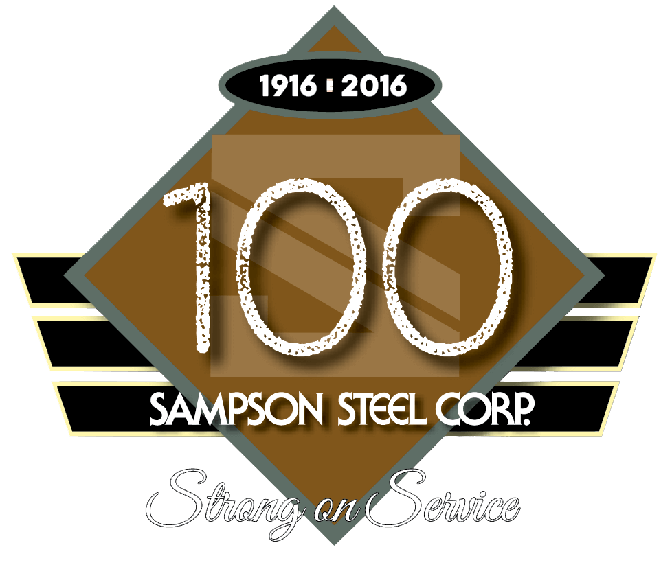 Sampson Steel Corp. Logo