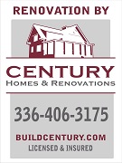 Century Homes & Renovations, Inc. Logo