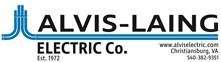 Alvis-Laing Electric Company - Commercial &  Industrial Electrician Logo